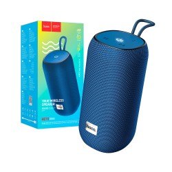 Hoco Portable Wireless Speaker HC10 Sonar with AUX/FM/USB BT V5.0 1200mAh Navy Blue Hoco Portable Wireless Speaker HC10 Sonar with AUX/FM/USB BT V5.0 1200mAh Navy Blue